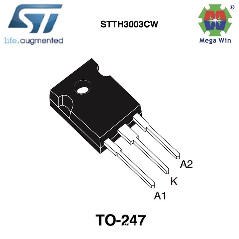 TH3003C频超快恢WL复二极管整高流器适用于ED电源-封面