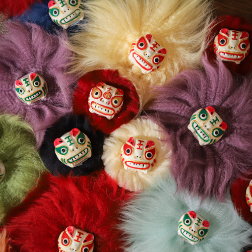 浚县皮老虎非遗儿童玩具冰箱贴