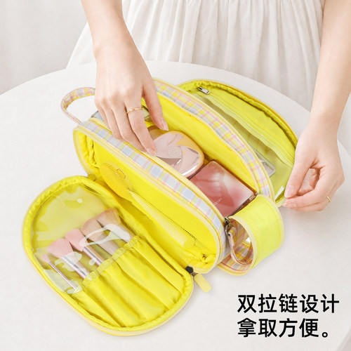 obox化妆包多功能大容量收纳