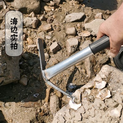 手工传统牡蛎钩锻打淬火海边打肉蛎子敲刀海蛎子工具开撬生蚝神器