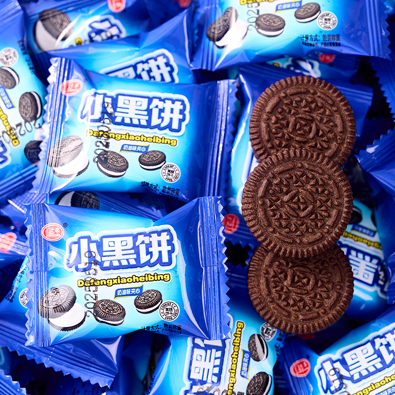 巧克力奶油味夹心饼干