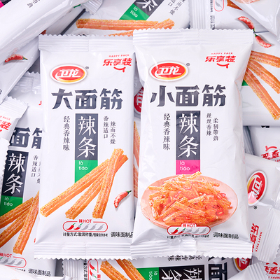 卫龙辣条大小面筋解馋零食