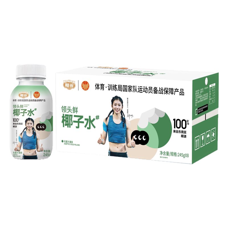 椰谷椰子水NFC100%椰子水运动健身电解质水东南亚进口NFC 果汁图片