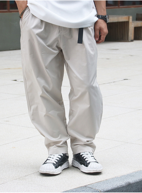 GETY 凉感COOLMAX透气排汗速干多口袋休闲长裤男百搭紫标5302平替