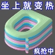 保暖加厚家用手提防水免洗粘贴式 四季 通用马桶垫秋冬季 马桶坐批发