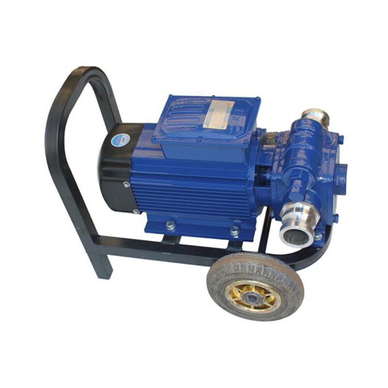 KYB滑片单相防爆油泵直联式可移动自行抽吸柴油汽油输送防爆泵