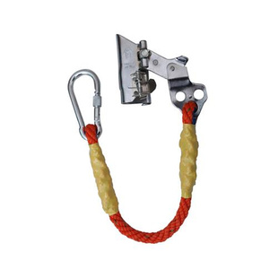 安全绳自锁器钢丝绳自锁扣高空锁绳器吊篮止坠器下吊防坠器自锁卡