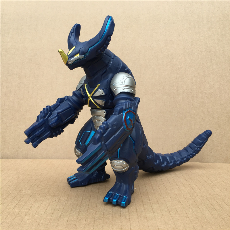 大号电子哥莫拉奥特动曼软胶小怪兽可动手办儿童玩具ex虚拟格莫拉