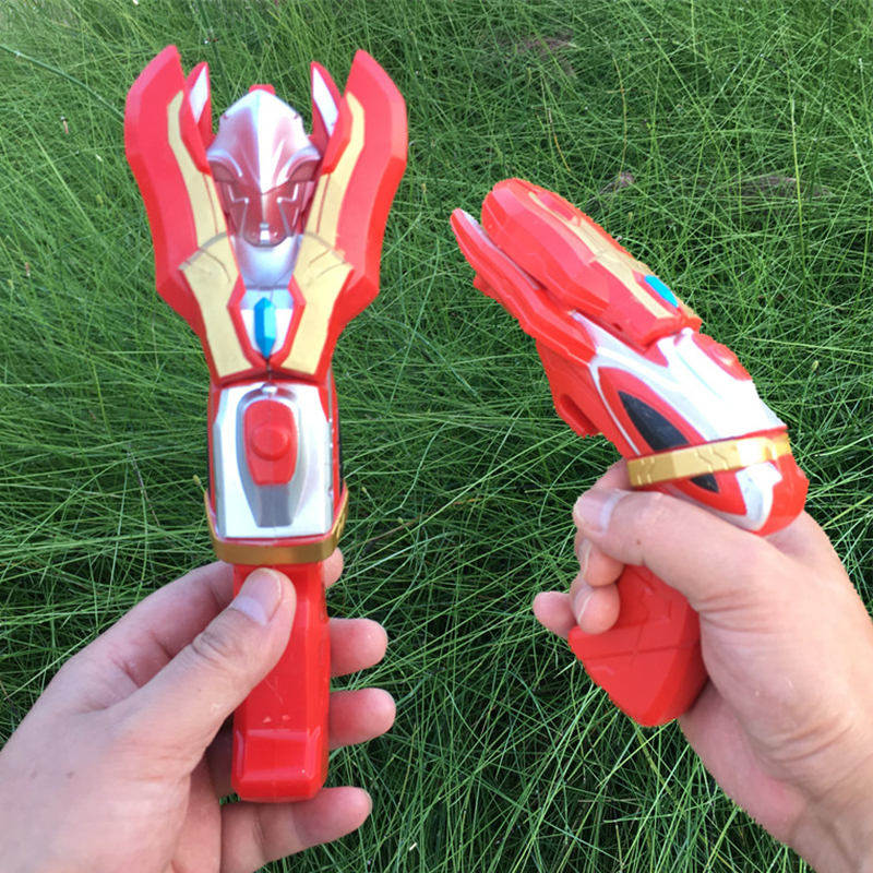 维克特利火炬变身器奥特动曼手枪胜利火花变形闪光发声儿童玩具61