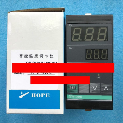 HOPE XW-D401 智能温控仪表 XW-D401B-H81JO1 温度控制器调节仪