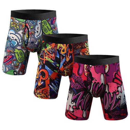 Men's Sport Fleece Pants, Elastic Waistband Drawstring,