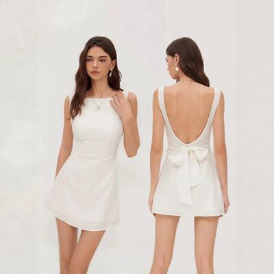Yumiko Romper Blue
