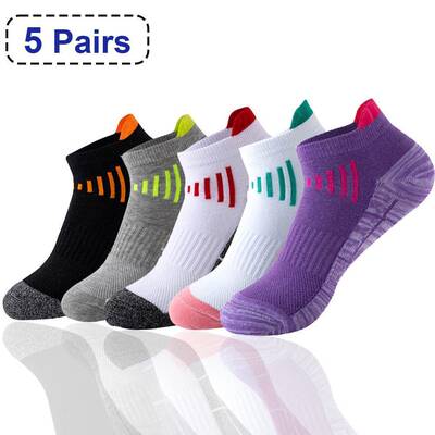 Women 48 Pair Unisex Cut Compression Socks Breathable Anti