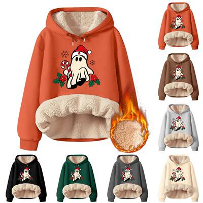 Women's Letter Print Hooded Sweatshirt & Drawstring Pants