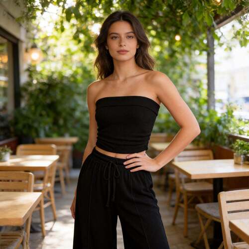 2026 Summer Spring Women's Glitter Wide-Leg Sweatpants