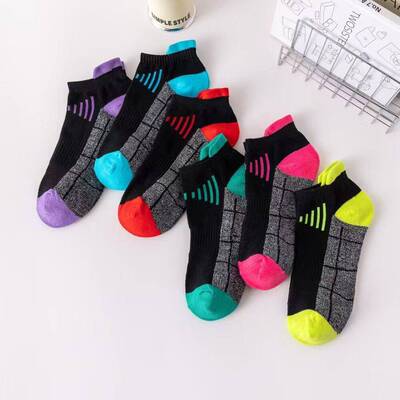 Women 6 12 22 24 Pair Casual Socks Moisture Absorbing
