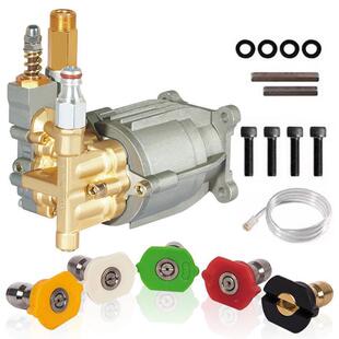 跨境外贸P180铜铝斜盘泵洗车机配件汽油动力清洗机配件零件泵头