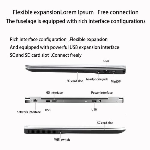HP/EleteBook 840 G1 G2 G3 Thin Office BusSiness Laptop
