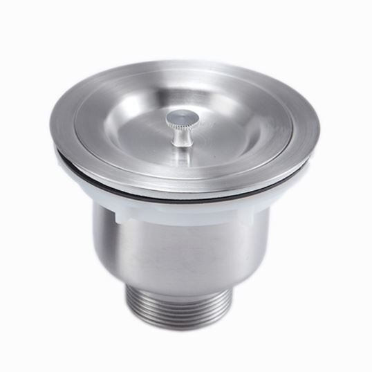 新品。不锈钢洗接碗盆延长漏网淘菜D盆下水器配件排水管管子头单