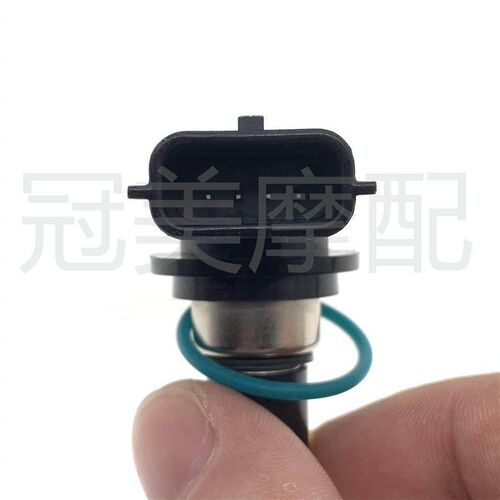 适用钱江鸿QJ125T-6C/6J QJ150CT-23H-20E怠速马达 电磁阀步进电