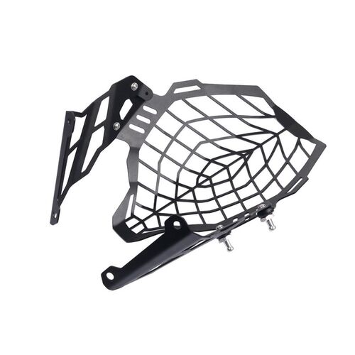 适用摩托车铃木DL650/1000V-strom XT改装P大灯罩网护罩 装饰配件