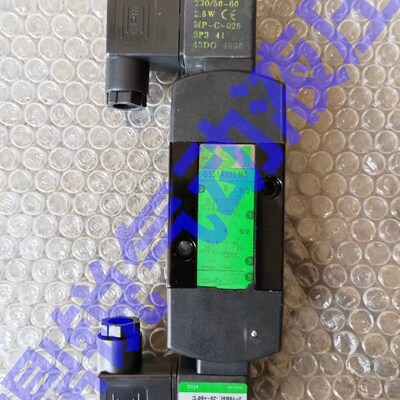 SCG553A0h18MS SCG551B402MO 电磁阀 二位五通电磁阀电磁阀