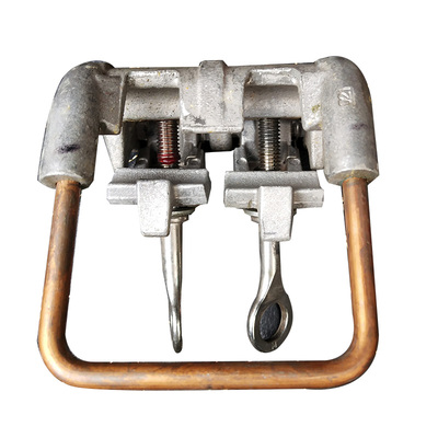 美国HUBBELL合保AHLS397v021E马蹄线夹铝合金马蹬线夹AHLS397022E