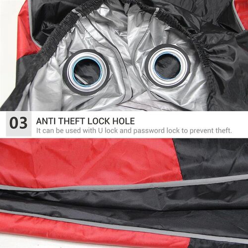 Waterproof Motorcycle Accessories Cover Funda Moto Outd.oor