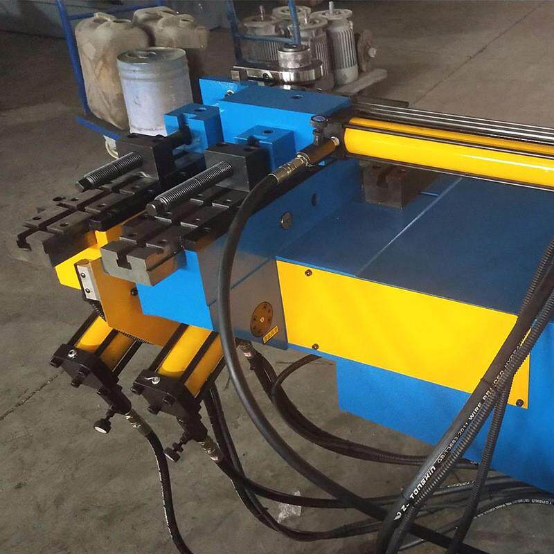 销弯管机单头数控液压机全自动不锈钢方管金属管钢筋角铁大棚弯厂