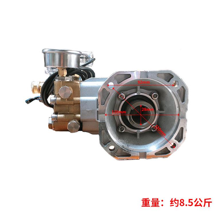 HX-170原装高压清洗泵刷车泵 高压QSW8雾喷雾园泵环卫降尘林化