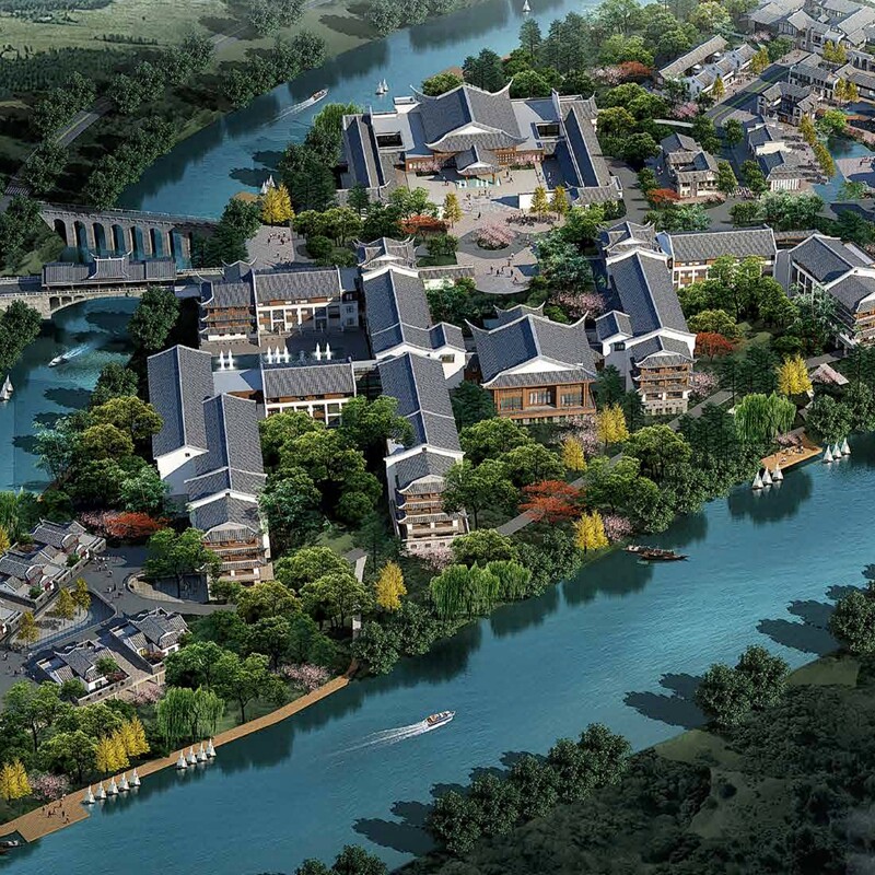 【618】贵州小七孔施柏阁大观酒店2晚连住含早+瑶浴药包+服饰体验