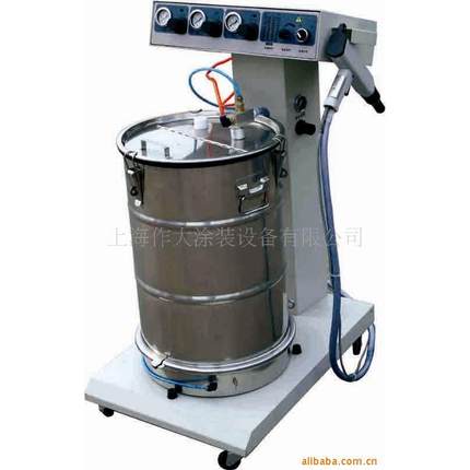 供应静电喷粉设- 喷塑设备-静电喷枪