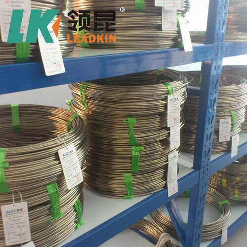 【热电偶】K型单支-外径3-310S材质-II级铠装热电偶丝