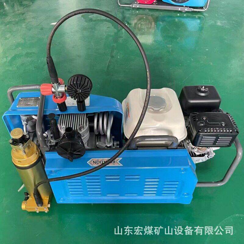 HMX100-IG消防空气呼吸器充填泵 100L/min汽油款空气压缩机