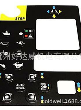 现货热销 副厂Genie贴纸82417GT 适用于Genie 高空车