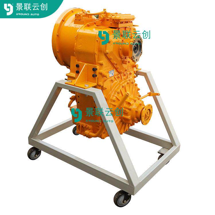 铁路火车DCL-32连续走行捣固车4WG-65型ZF变速箱液力变矩器拆装