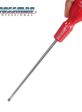 美国crossman十字牌螺丝刀铬钒合金钢螺丝批起子改锥 十字一字