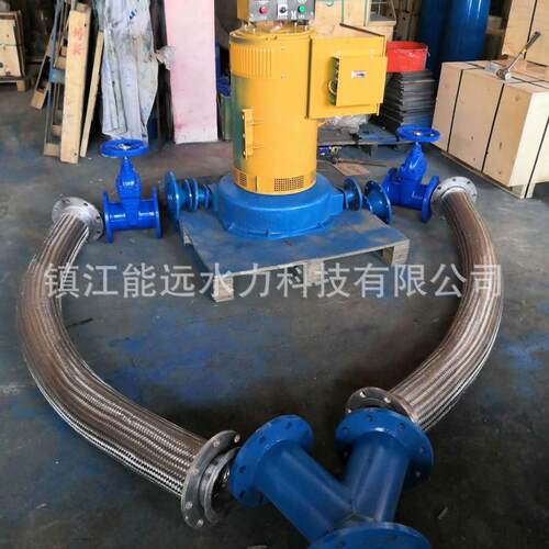 100kw双喷励磁冲击式水流发电机 自动稳压 全铜线 足功率 厂家