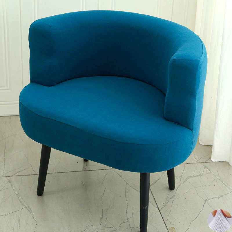 2025通用弧形椅子套罩坐垫矮靠背客厅阳台休闲凳化妆沙发小单人座,居家布艺,椅套/椅垫,淘宝优惠券,粉丝福利购,淘宝优惠卷