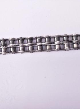 304不锈钢SS08B-2-120L  4分08B节距12.7 双排SS40 08A-2双排链条