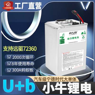 小牛u2电池直上U b/m /g2f2/m2/u1/n1电动车72V锂电池48v厂家直销