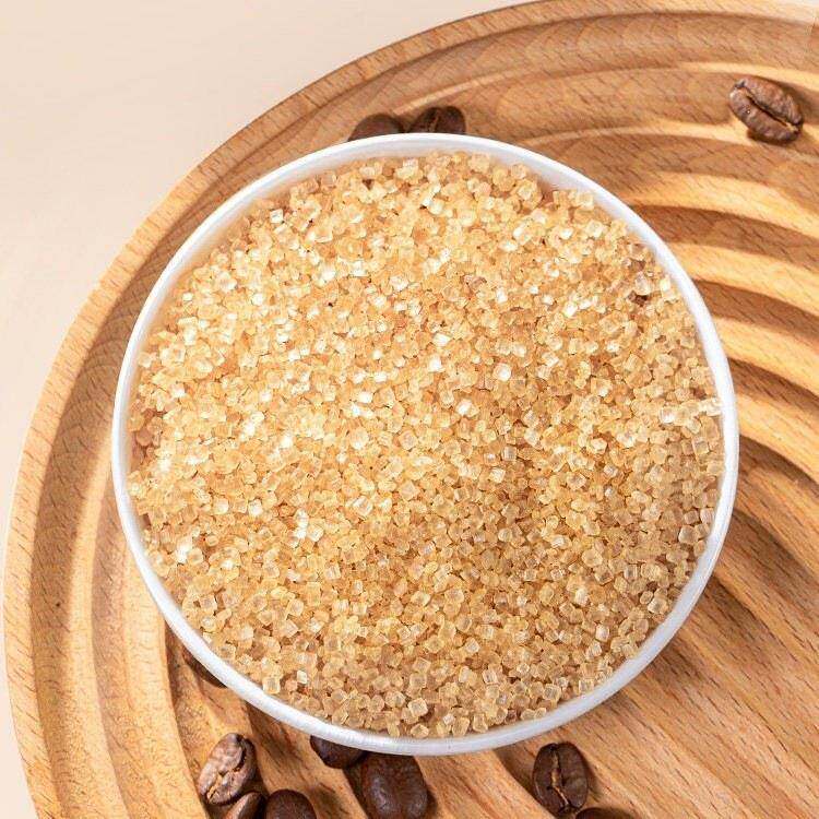 奶茶咖啡伴侣调糖甜品黑黄糖调味金黄500g咖啡非砂糖专用黄冰糖包