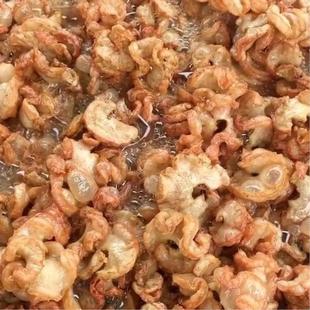 黄桥特产猪油渣一整箱鸡冠子油油脂渣油渣鸡冠油新鲜特产包邮