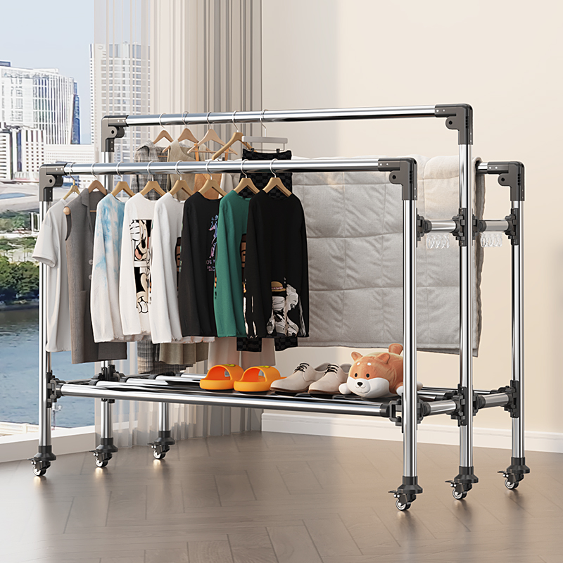 室内凉衣架子户外晒被挂衣架