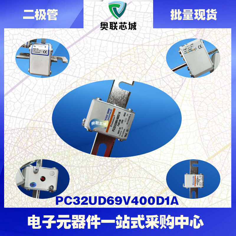 PC32UD69V500D1A R300188 PC32UD69V550D1A S300189罗兰熔断器