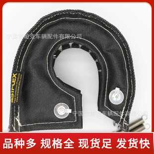 钛纤维涡轮隔热棉防护罩增压器隔热套涡轮增压器钛纤维防火保护套