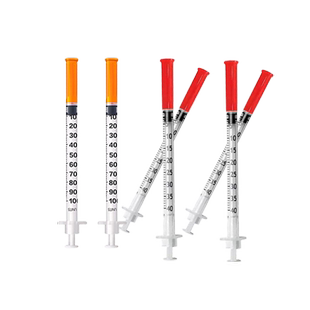溦臻胰岛素注射器一次性医用针管1ml无菌打胰岛素专用糖尿病