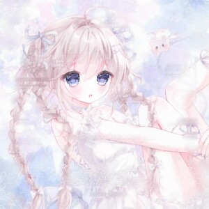 [2800张 少女图包] 原创少女头像可爱头像日漫头像情侣头像姐妹