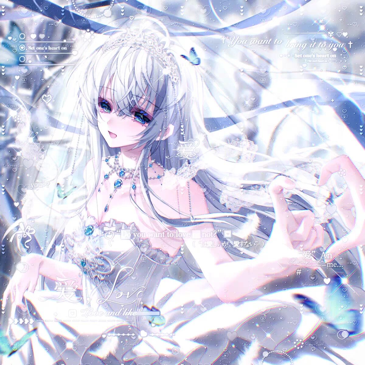 秒发46张+动图 一川直购闺蜜双女生插画头像扭蛋原创圈高清无水印