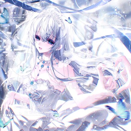 秒发46张+动图 一川直购闺蜜双女生插画头像扭蛋原创圈高清无水印